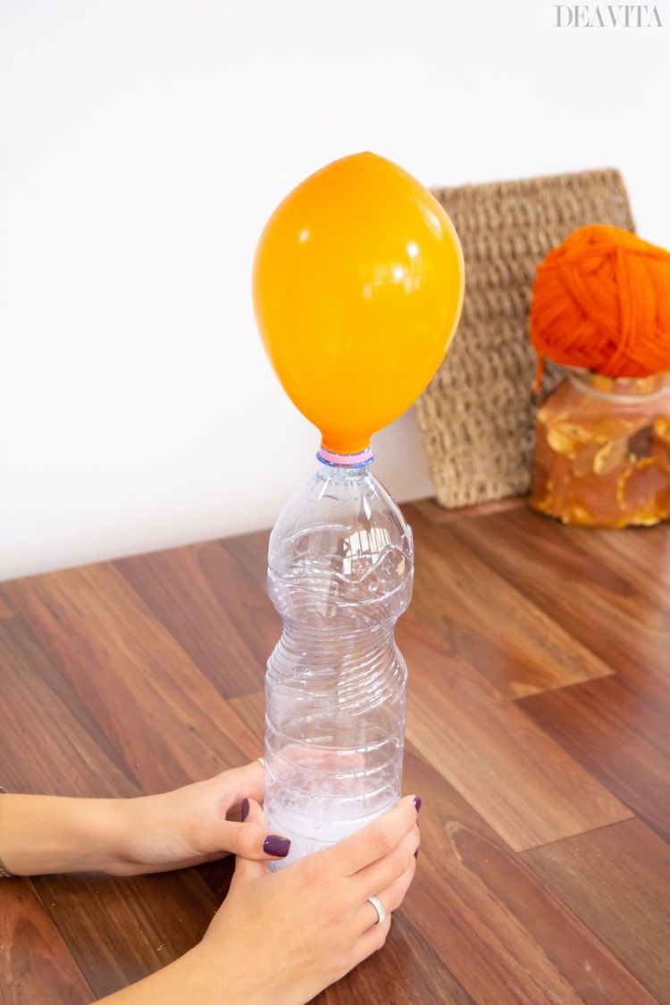 Resultat Resultat Enkla experiment för barn att blåsa upp en ballong