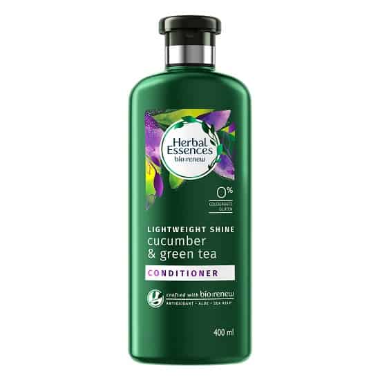 Herbal Essences Cucumber and Green Tea Conditioner