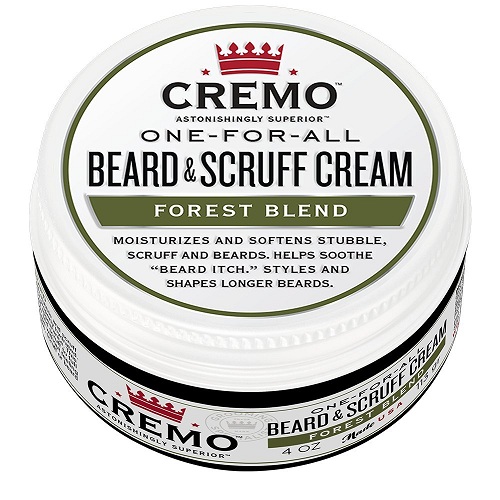 Cremo Beard Scruff Cream για Υγιή Γενειάδα