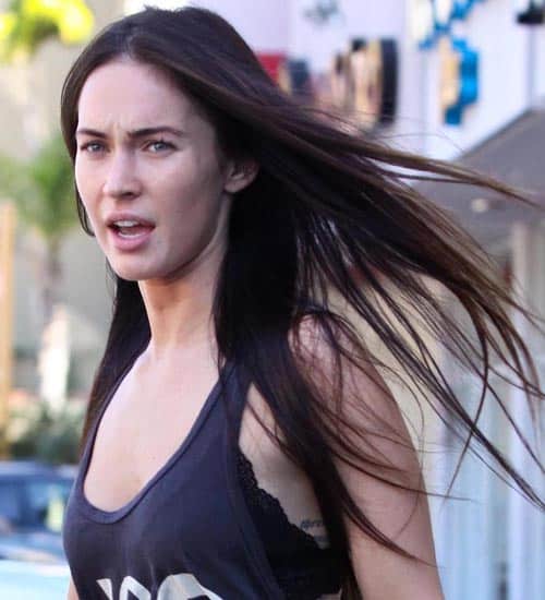 Megan Fox ilman meikkiä 2