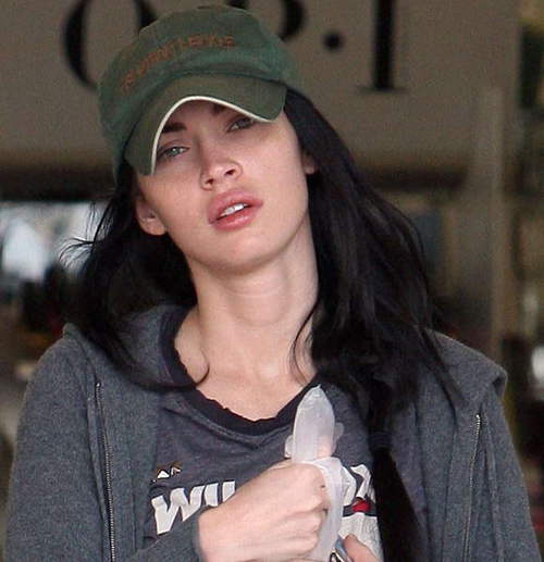 Megan Fox ilman meikkiä 3
