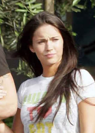 Megan Fox ilman meikkiä 5
