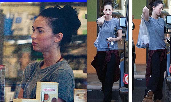 Megan Fox ilman meikkiä