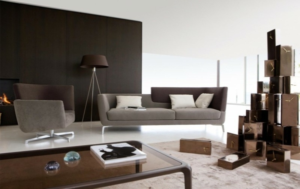Vardagsrum-modern-brun-soffa