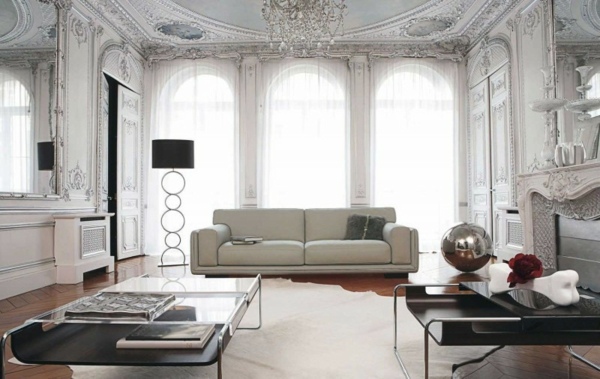 soffa i viktoriansk stil
