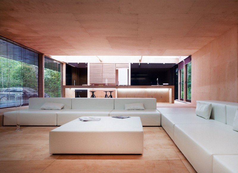 Vardagsrum-vardags-idéer-design-modern-minimalistisk-trä-väggbeklädnad