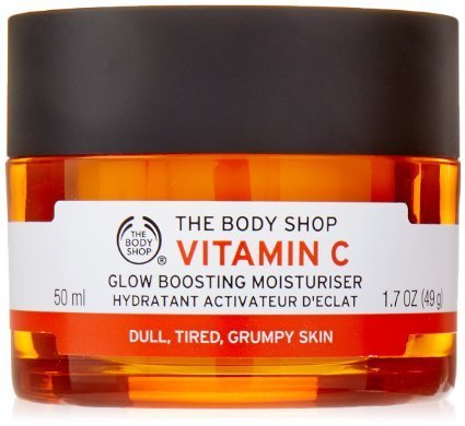 The Body Shop C -vitamiinin hehkua tehostava kosteusvoide rasvaiselle iholle