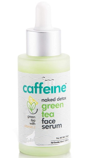 Mcaffeine Naked Detox Green Tea kasvoseerumi rasvaiselle iholle