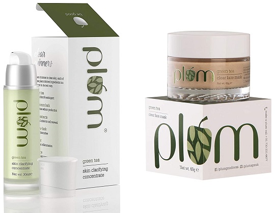 Plum Green Tea Skin Clearing Cleanser