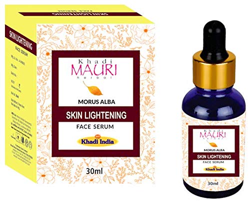 Khadi Mauri Herbal Skin Lightening Serum Προσώπου για Λιπαρό Δέρμα