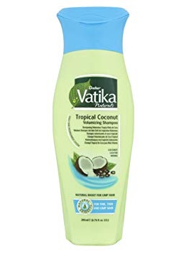 Dabur Vatika Tropical Coconut Volumizing Shampoo