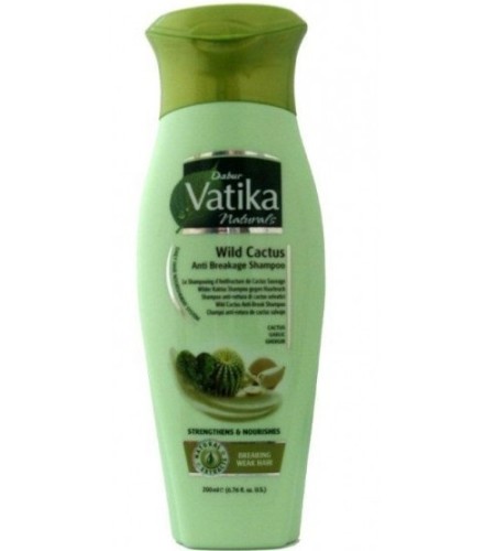 Σαμπουάν Dabur Vatika Wild Cactus για Πτώση Μαλλιών
