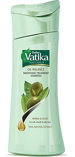 Vatika Oil Balance Smoothing Treatment