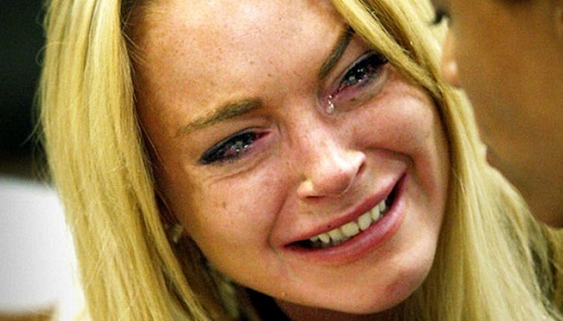 Lindsay Lohan χωρίς μακιγιάζ 11
