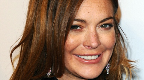 Lindsay Lohan χωρίς μακιγιάζ 13