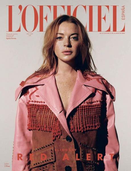 Lindsay Lohan χωρίς μακιγιάζ 3