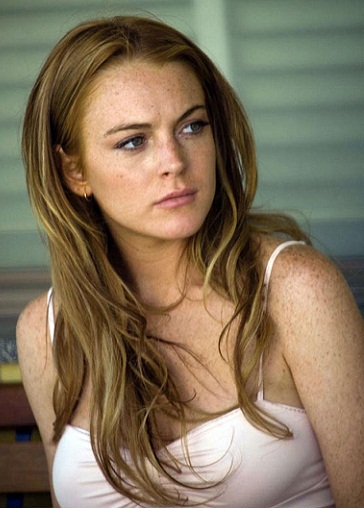 Εικόνες της Lindsay Lohan χωρίς μακιγιάζ 8