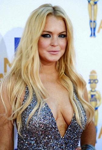 Lindsay Lohan χωρίς μακιγιάζ 9