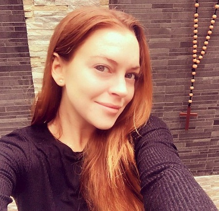 Lindsay Lohan χωρίς μακιγιάζ 10