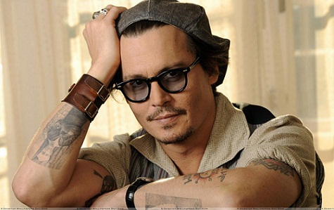 Johnny Depp ilman meikkiä 6