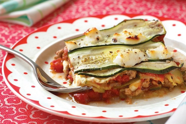 Zucchini Lasagne Trick To Eat More Vegetables