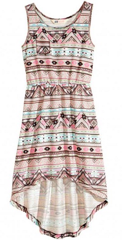 Φόρεμα High Low Hemline