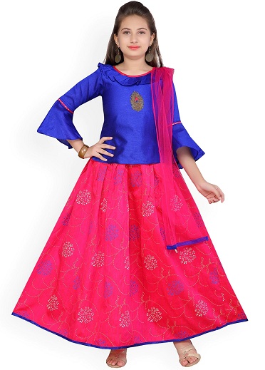 Lehenga Choli For 13 Years Girl