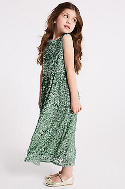Sequined φόρεμα