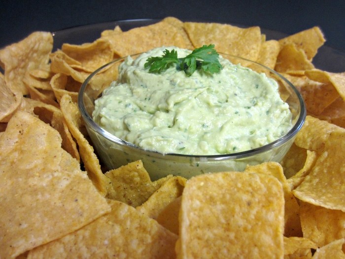 avokado yoghurt dip recept mellanmål