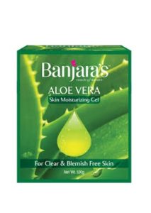 Banjaran Aloe Vera -kosteuttava geeli
