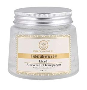 Khadi Natural Ayurvedic Aloe Vera -geeli