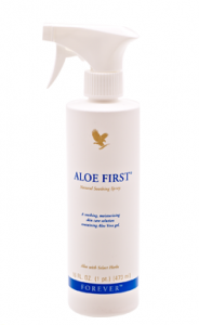 Ikuisesti elävä aloe ensin