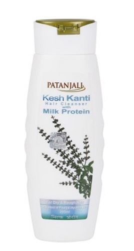 Patanjali Kesh Kanti Milk Protein -puhdistusaine