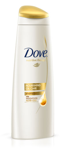 Dove Nutritive Therapy ravitseva öljyhoitoshampoo