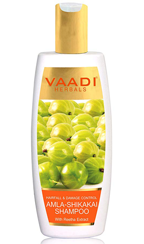 Vaadi Herbals Amla Shikakai -shampoo