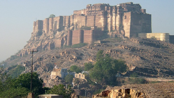 Φρούριο Mehrangarh μέρη για επίσκεψη στο jodhpur