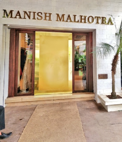 Boutique Manish Malhotra στη Βομβάη