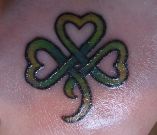 Ιρλανδικά σχέδια τατουάζ