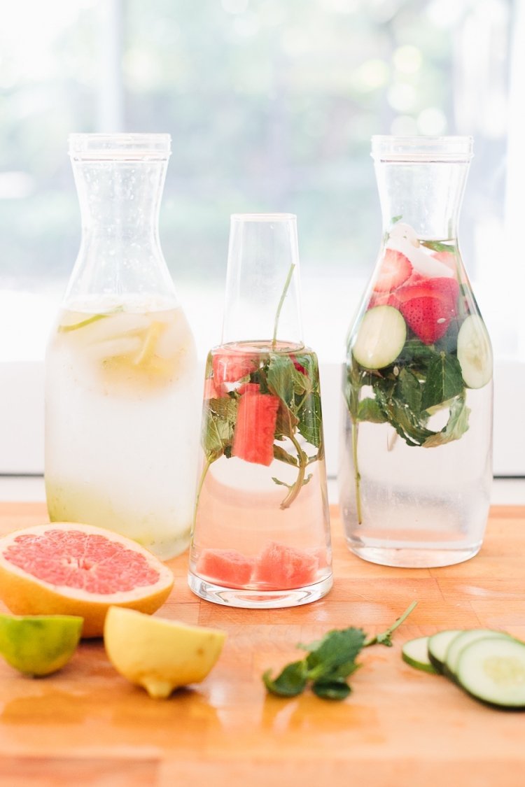 detox recept vatten-drycker-juicer