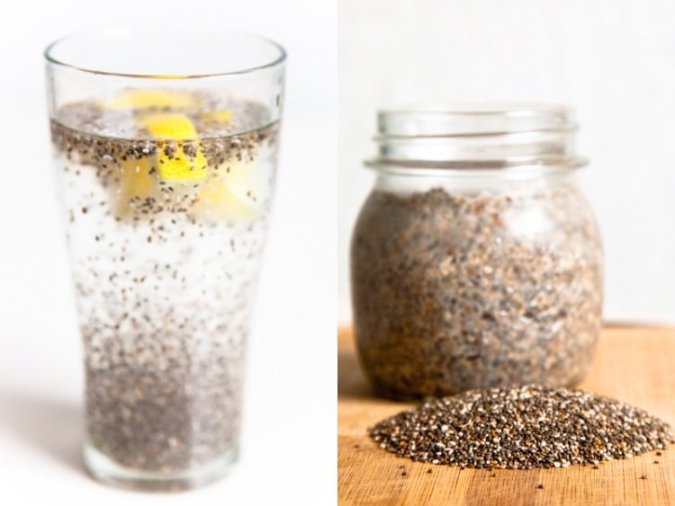 detox recept chia-frö-vatten-citron