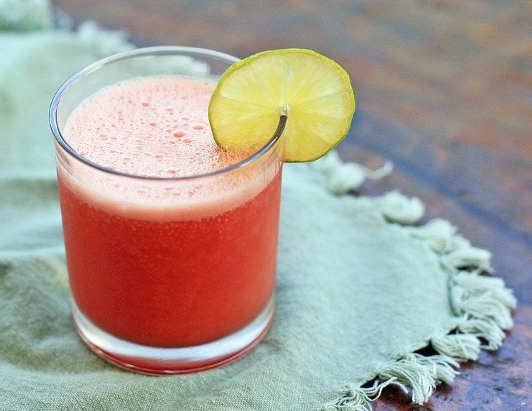 Detoxrecept-vattenmelon-ingefärajuice