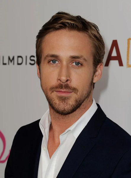 Σχήμα μύτης Ryan Gosling