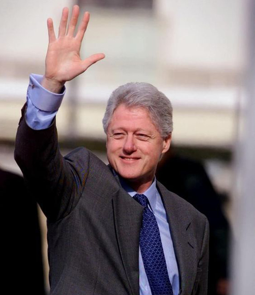 Bill Clintonin nenän muoto
