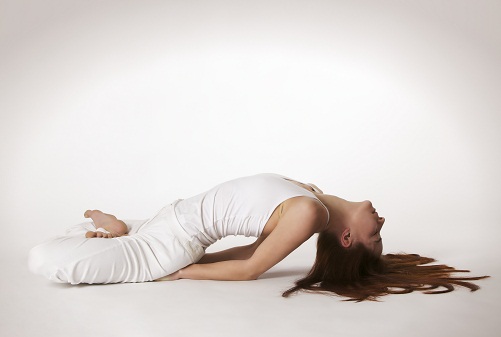Yoga Asanas for Hair Fall - Matsyasana