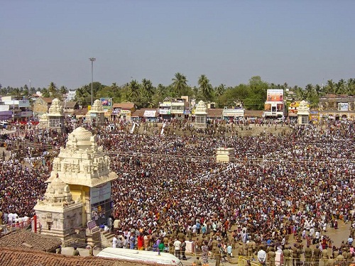 Φεστιβάλ Mahamaham Tamil Nadu
