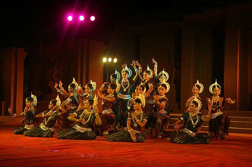 Φεστιβάλ χορού Natyanjali Tamil Nadu