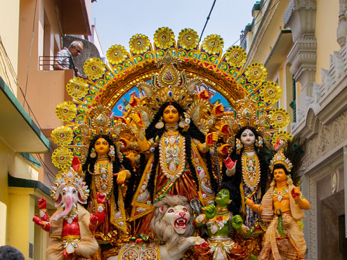 Φεστιβάλ Ναβαράτρι στο Ταμίλ Νάντου