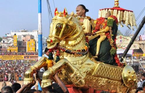 Chithirai -festivaali Madurai