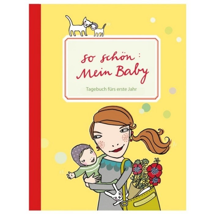 Nyfödda gåvor Babyhäfte Dagligt bokalbum