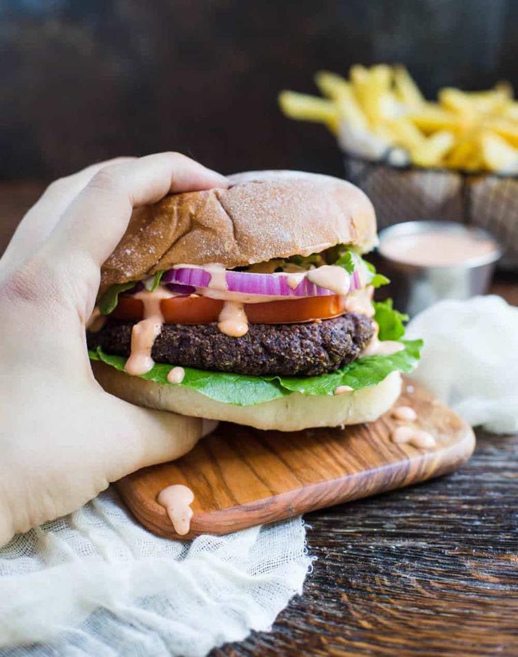 kidneybönor-recept-vegan-burger-smålig